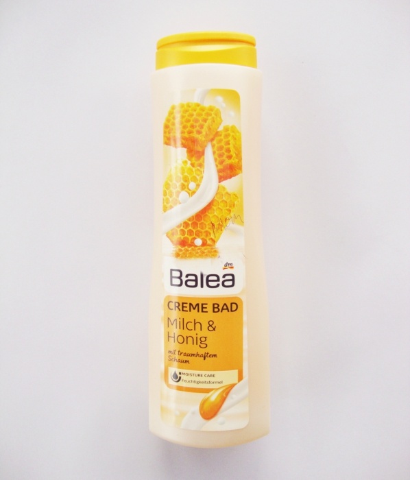 Balea Shower Cream Milk and Honey Review