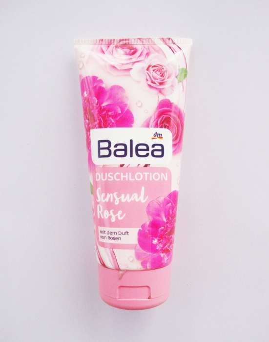 Balea Shower Lotion Sensual Rose Review
