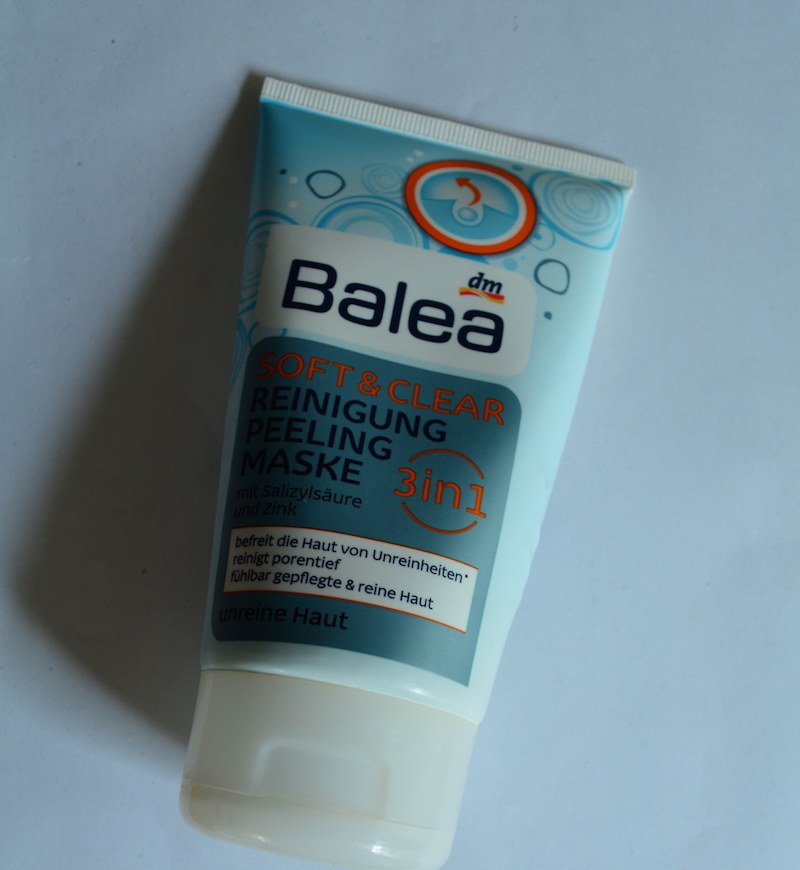 Balea Soft and Clear Cleansing Peeling Mask 3 in 1 Review