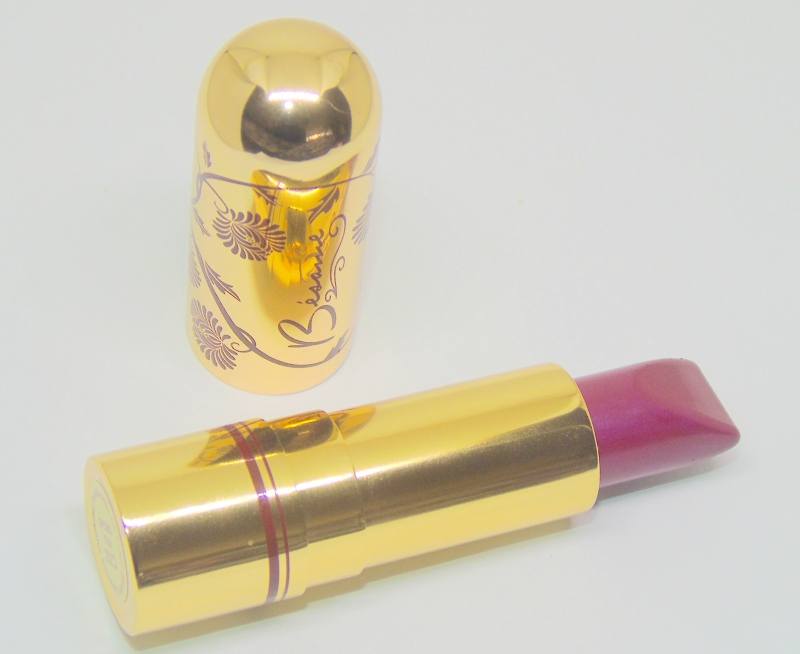 Besame Cosmetics 1952 Wild Orchid Lipstick Review