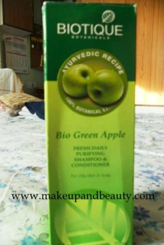 Biotique+Bio+Green+Apple+Fresh+Daily+Purifying+Shampoo++Conditioner