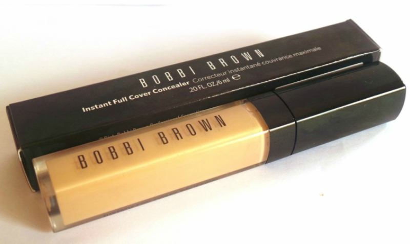 Bobbi Brown Instant Full Cover Concealer Review Packaging