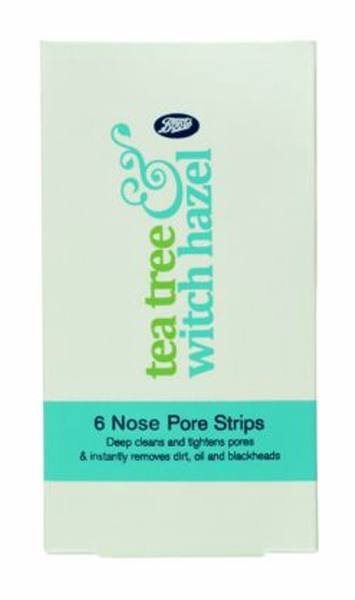 Boots Tea Tree Nose Strips