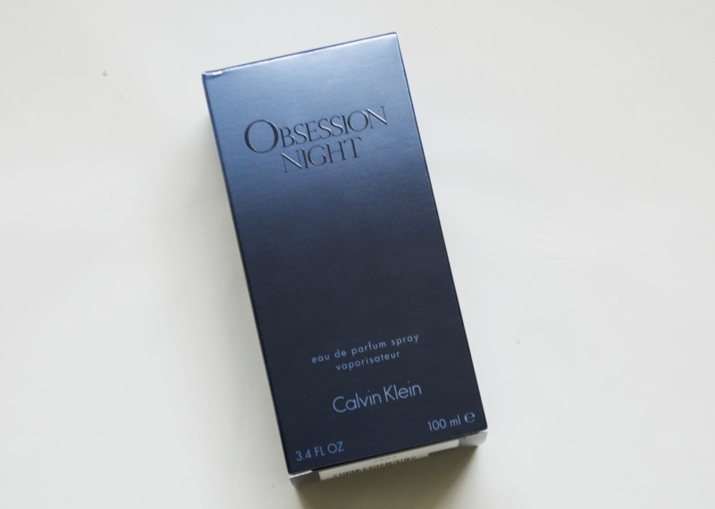 Calvin Klein Obsession Night Eau de Parfum Spray Packaging