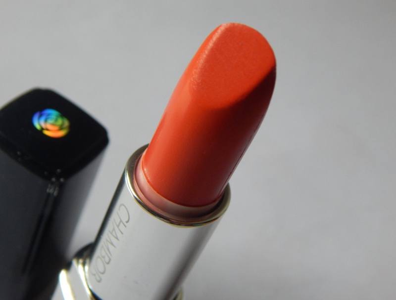 Chambor Silk Wrap Lipstick Shade 601 Review