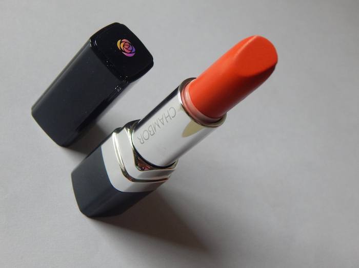 Chambor Silk Wrap Lipstick Shade 601 open bullet