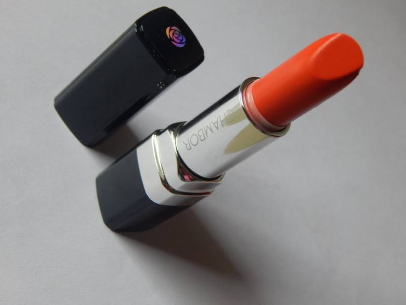 Chambor Silk Wrap Lipstick Shade 601 open