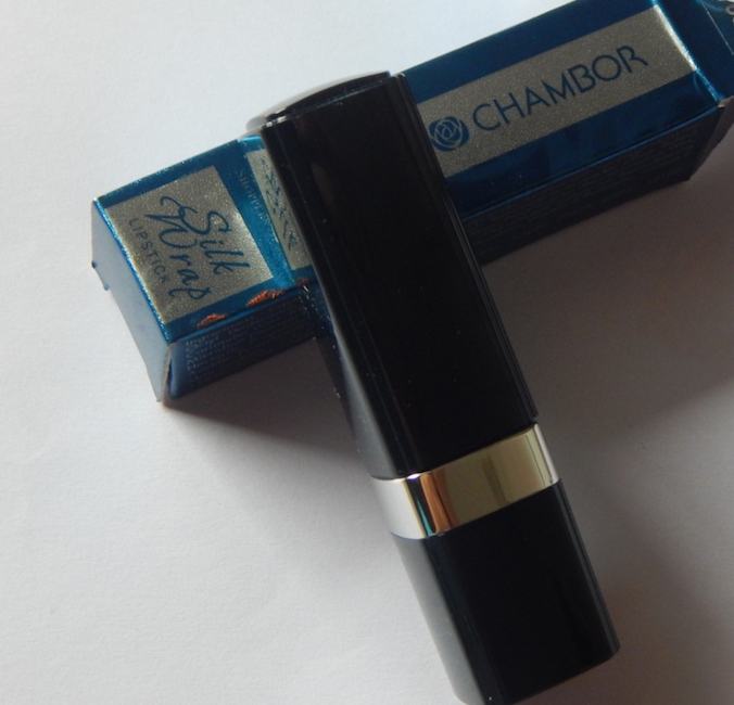 Chambor Silk Wrap Lipstick Shade 601 outer packaging
