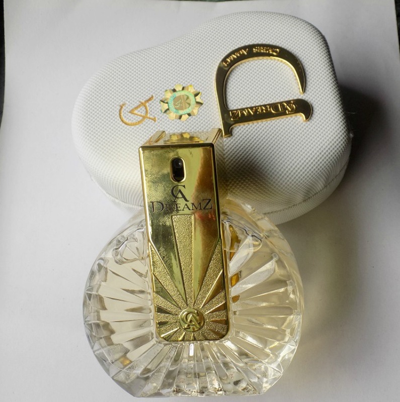 Chris Adams CA Dreamz Pour Femme Eau de Parfum Review Bottle