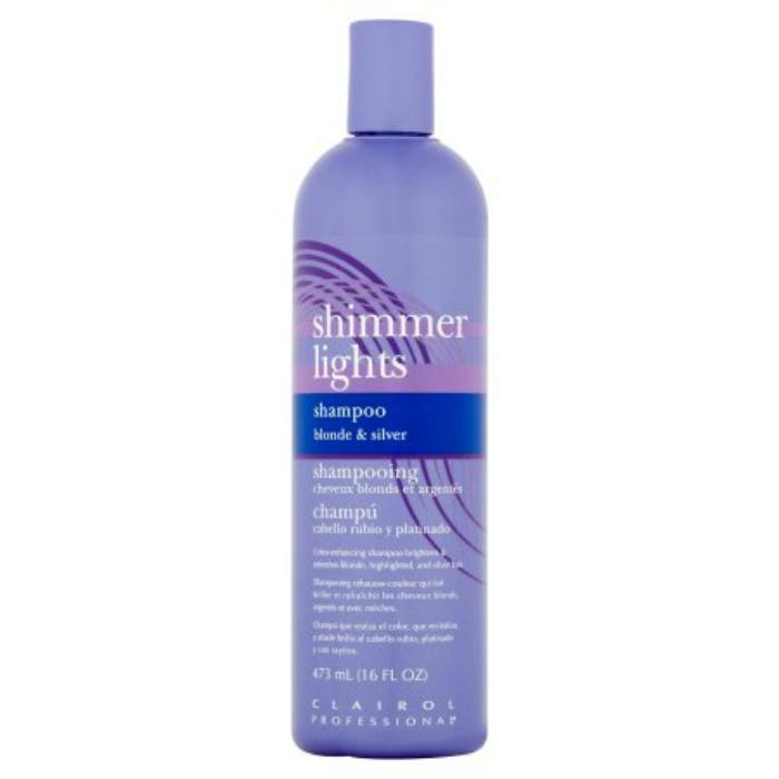 Clairol Professional Shimmer Lights Blonde and Silver Shampoo