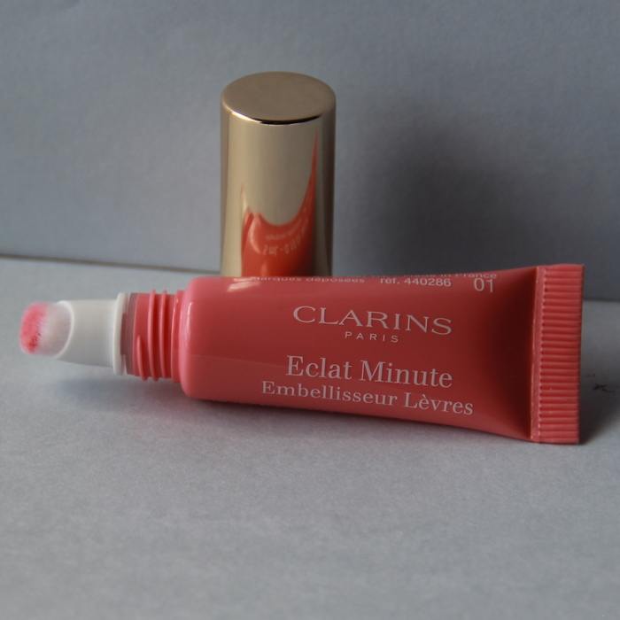 effektivt deformation varme Clarins Instant Light Natural Lip Perfector 01 Review | Makeupandbeauty.com