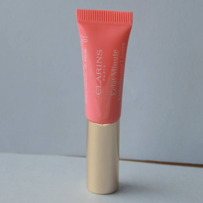 Clarins Instant Light Natural Lip Perfector 01 tube