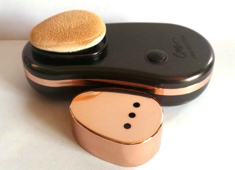 Color Me Pro Edition Applicator in Rose Gold Review Open Cap
