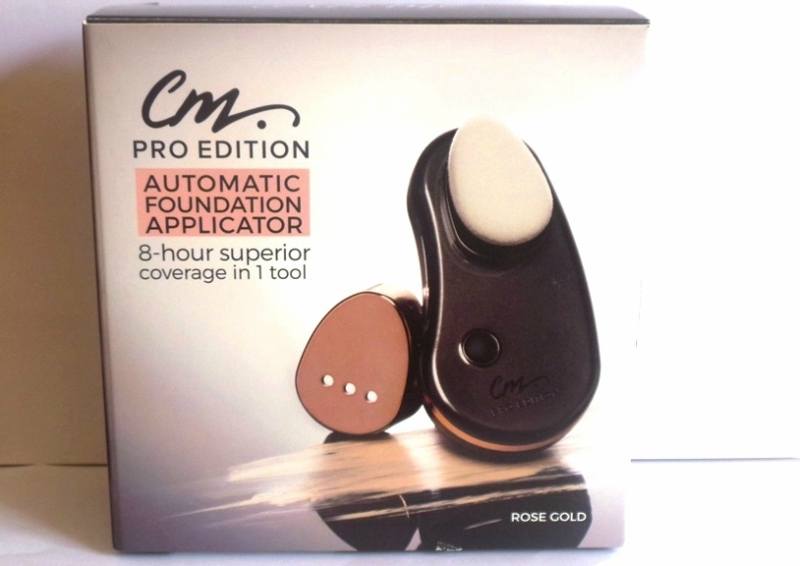 Color Me Pro Edition Applicator in Rose Gold Review Packaging