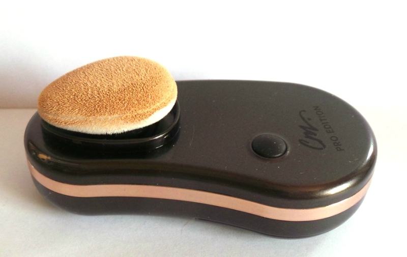 Color Me Pro Edition Applicator in Rose Gold Review Used Sponge