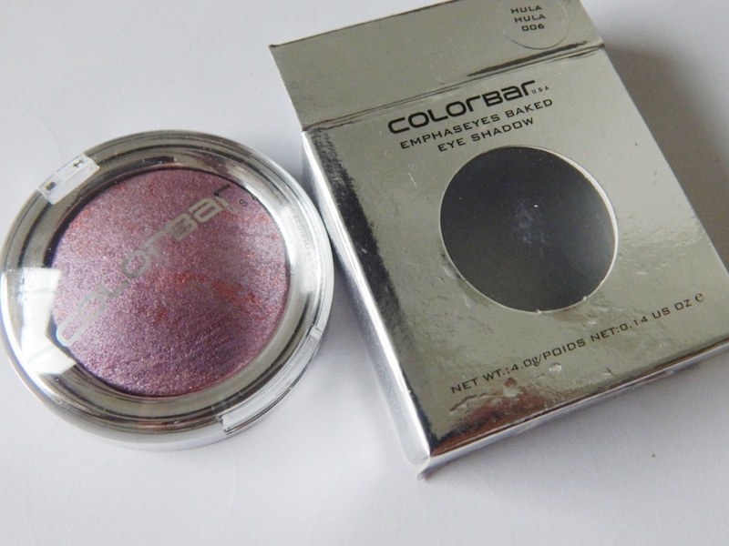 Colorbar Emphaseyes Baked Eyeshadow Hula Hula packaging