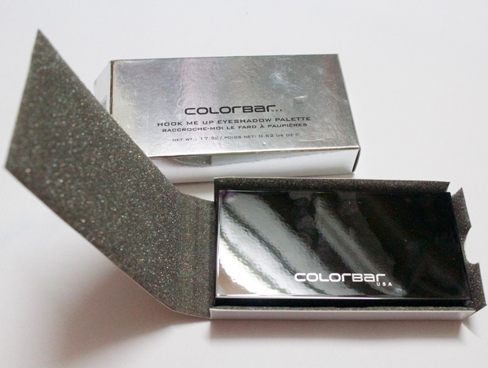 Colorbar Hook Me Up Eyeshadow Palette outer packaging