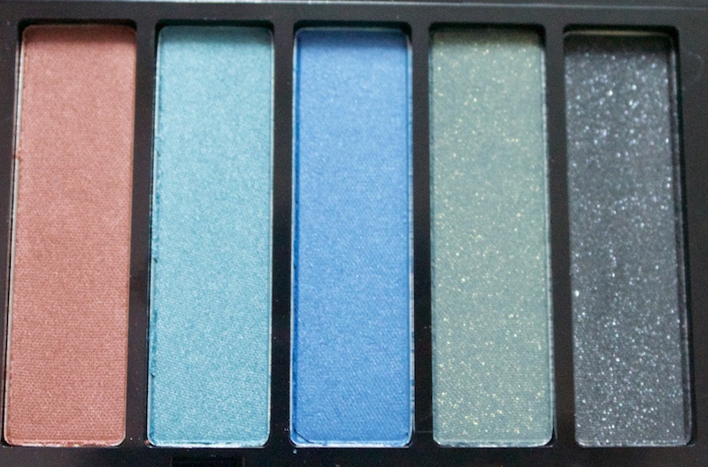 Colorbar Party All Nite Eyeshadow Palette five shades