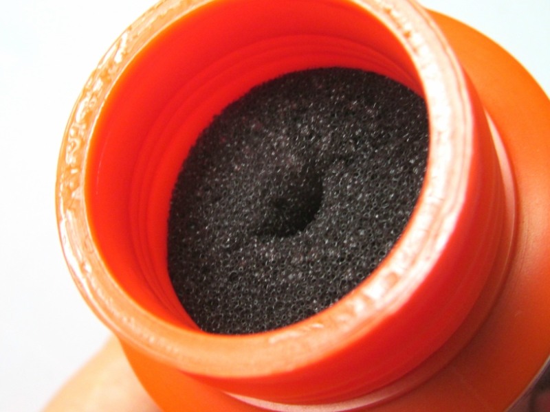 Colorbar Ultimate Nail Enamel Remover Orange Chocolate Close Up
