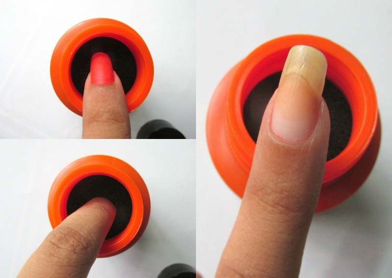 Colorbar Ultimate Nail Enamel Remover Orange Chocolate Demo