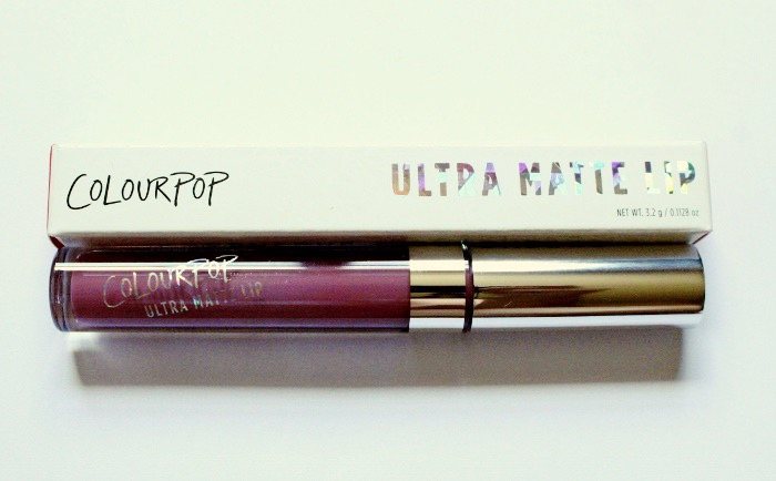 ColourPop Ultra Matte Lip Cheap Thrills packaging
