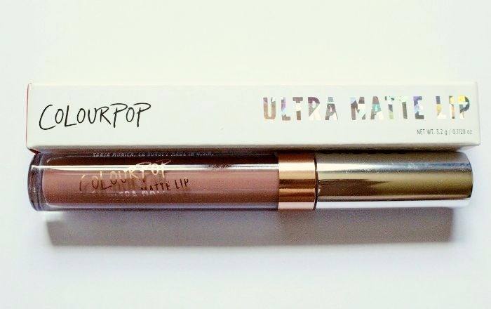 ColourPop Ultra Matte Lip Chi packaging