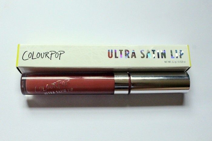 ColourPop Ultra Satin Lip Calypso packaging