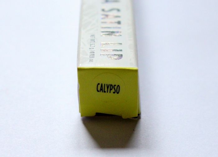 ColourPop Ultra Satin Lip Calypso shade label