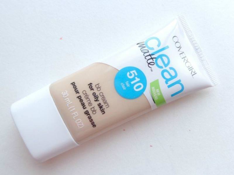 Covergirl-Clean-Matte-BB-Cream-Review
