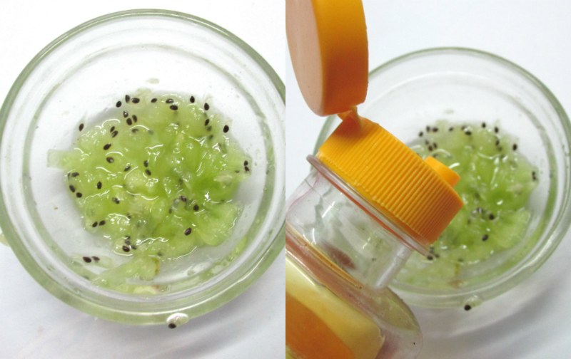 DIY Kiwi and Lemon Refreshing Face Pack for Glowing Skin Honey