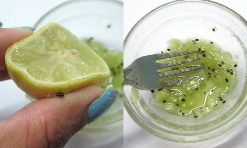 DIY Kiwi and Lemon Refreshing Face Pack for Glowing Skin Lemon