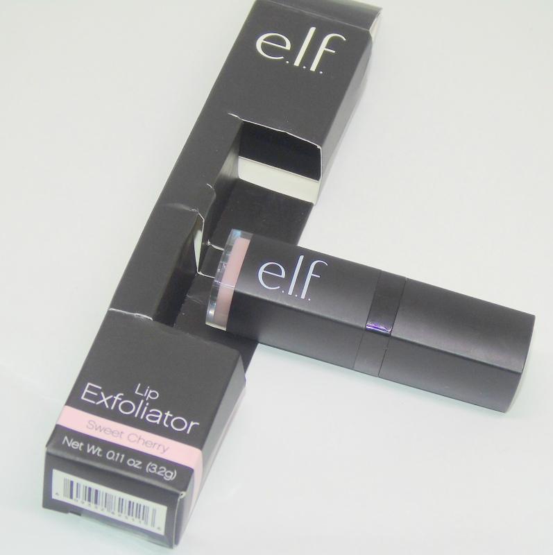 ELF Lip Exfoliator Sweet Cherry Review Packaging 2