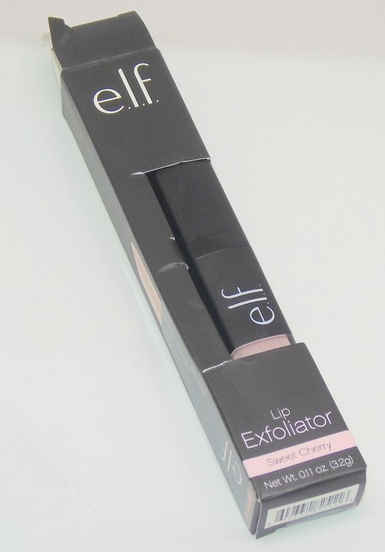 ELF Lip Exfoliator Sweet Cherry Review Packaging