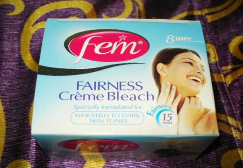 Fem Fairness Creme Bleach Pearl