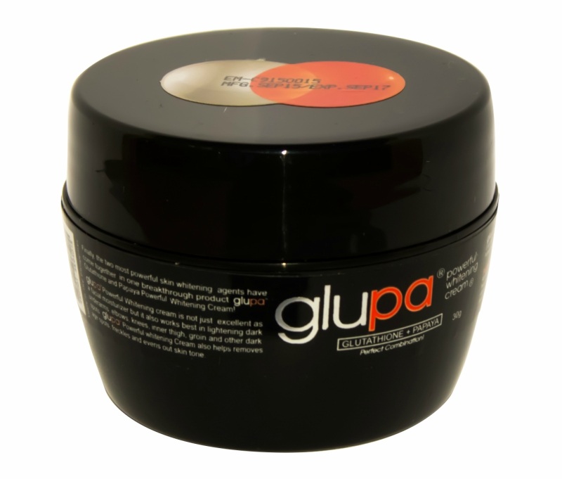 Glupa Lightening Cream with Glutathione & Papaya - Plus Vitamins C & E