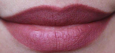 Gosh Velvet Touch Lip Liner Antique Rose lip swatch