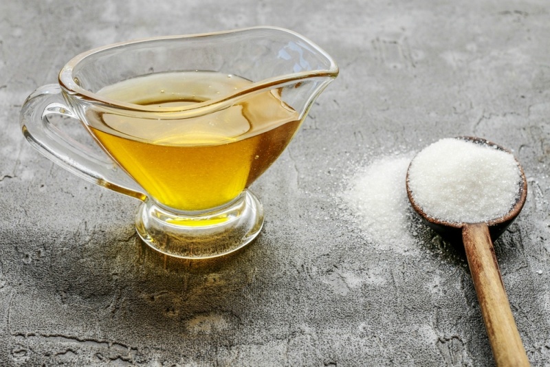 Healthy or unhealthy sweet honey vs white sugar