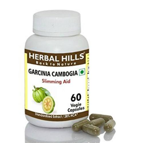 Herbal Hills – Garcinia 60 Veg Capsules