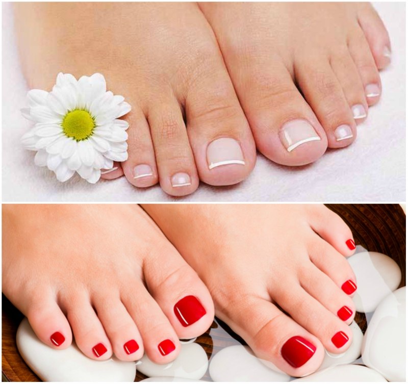 How to do Pedicure at home