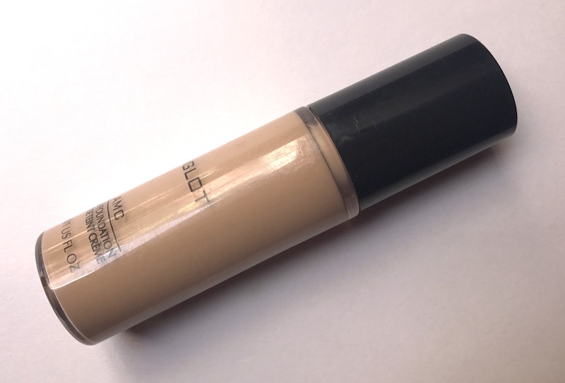 Inglot AMC Cream Foundation outer packaging