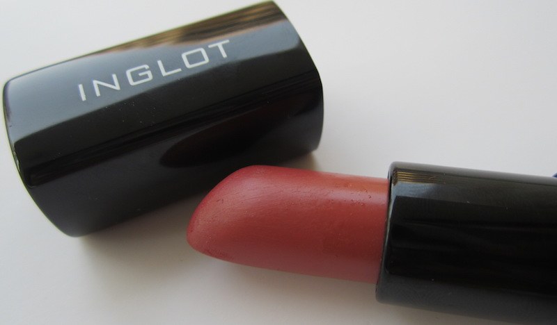 Inglot Matte Lipstick 425 Review