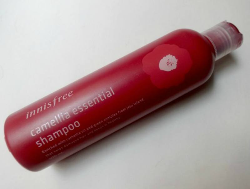 Innisfree-Camellia-Essential-Shampoo-Review