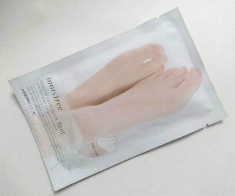 Innisfree-Special-Care-Foot-Mask-Review