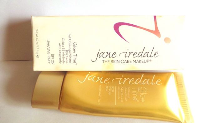Jane Iredale Glow Time Full Coverage Mineral BB Cream packaging