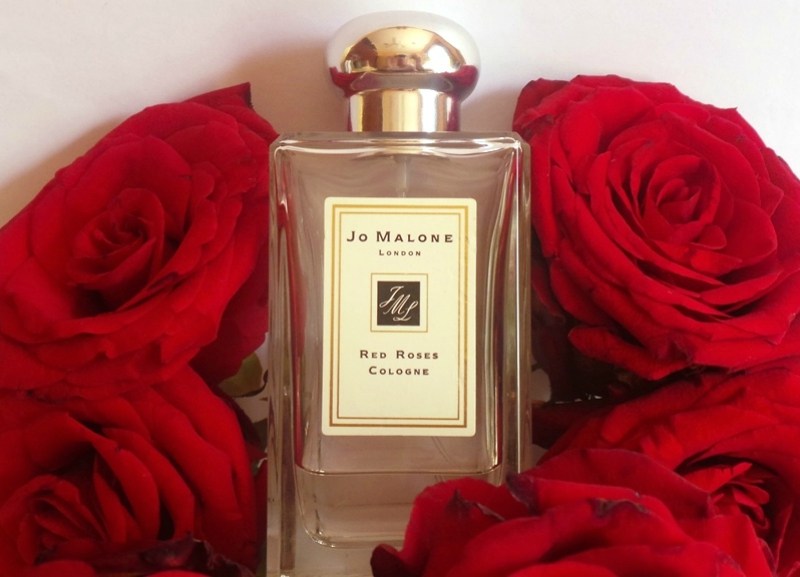 Jo Malone London Red Roses Cologne Review Bottle Front
