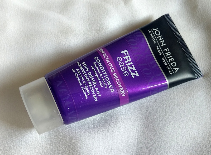 John Frieda Frizz Ease Miraculous Recovery Conditioner Review