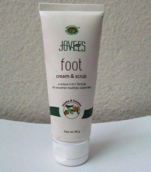 Jovees-Foot-Cream-and-Scrub-Makes-Your-Feet-Smile-With-Softness