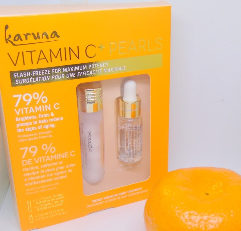 Karuna Vitamin C Pearls Review