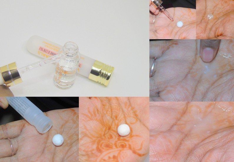Karuna Vitamin C Pearls how to mix pearl and activator