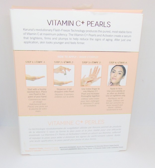 Karuna Vitamin C Pearls how to use